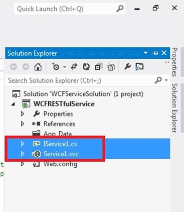 How to write custom service behavior in wcf
